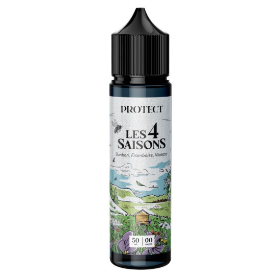 E-liquide bonbon framboise violette 50 ml Protect