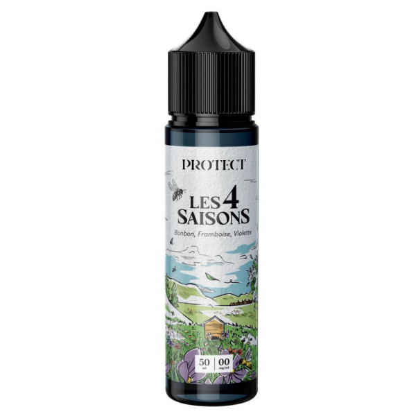 E-liquide bonbon framboise violette 50 ml Protect