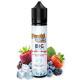 E-liquide sorbet fruit rouge 50 ml