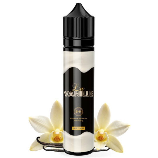 E-liquide vanille gourmande big-hit
