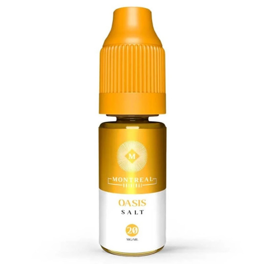 E-liquide Oasis Nic Salt Montréal Original