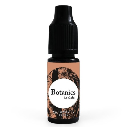 E-liquide café Botanics Vaponaute 10 ml