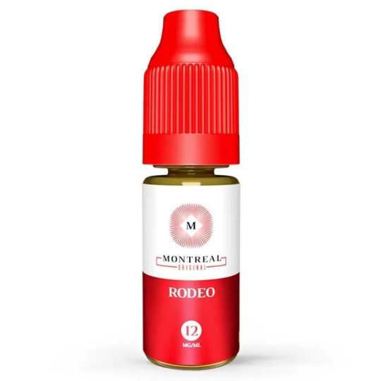 E-liquide rodéo Montréal original 18 mg 10 ml