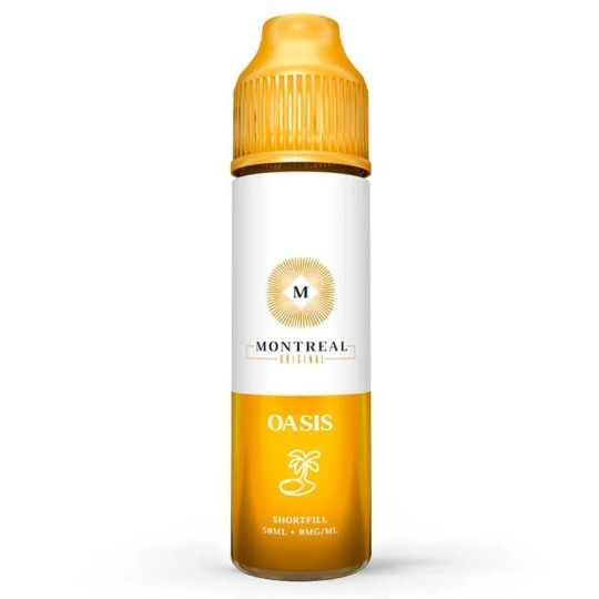 E-liquide Oasis Montréal 50 ml