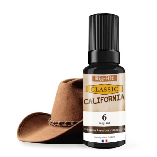 E-liquide tabac blond California Big-Hit 10ml
