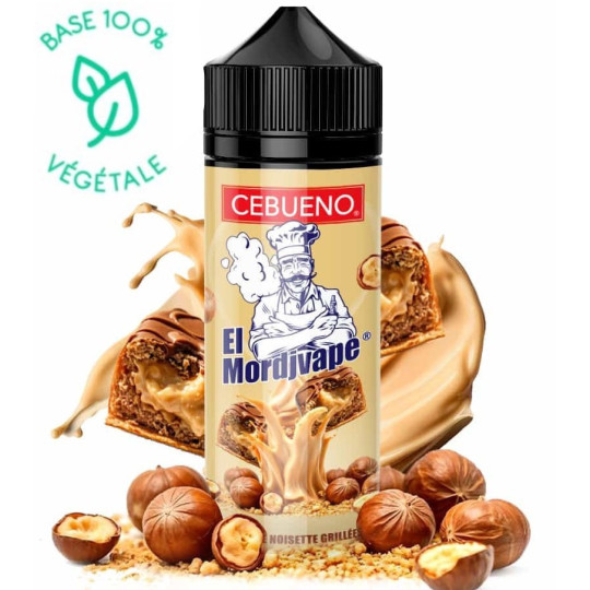 E-liquide El Mordjvape Cébueno 100 ml