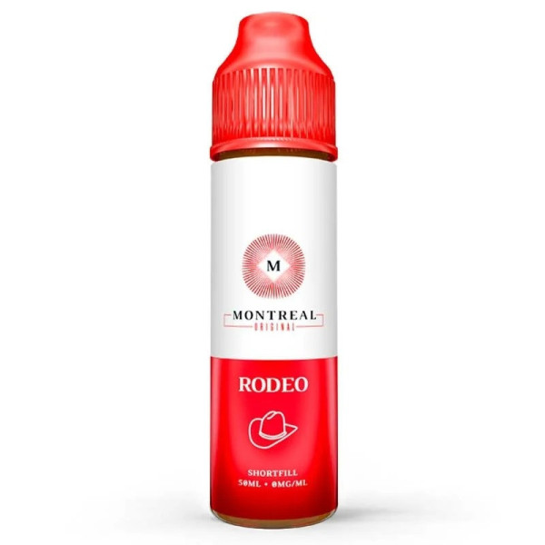 E-liquide Rodéo Montréal Original 50 ml