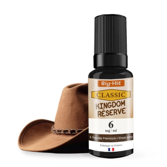 E-liquide Classico Kingdom tabac vanille caramel