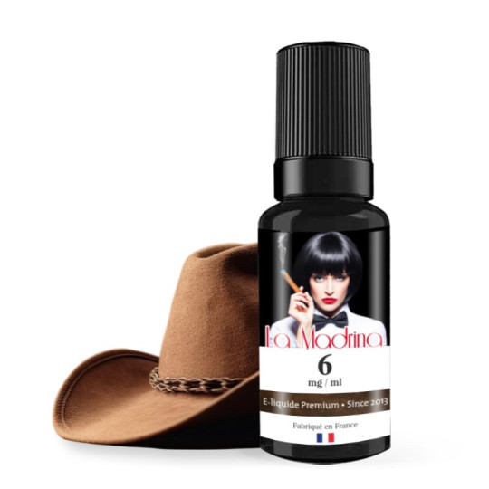 E-liquide tabac La Madrina 10 ml 6 mg big-hit