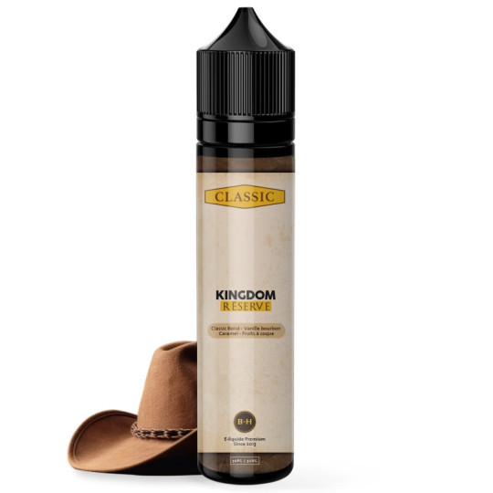 E-liquide tabac KINGDOM 50 ml