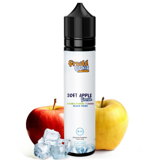 E-liquide fruité frais pomme cassis BIG-HIT