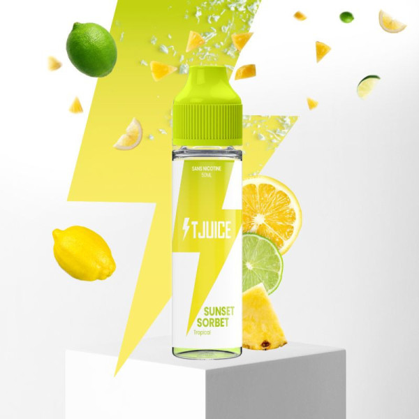 E-liquide Sunset Sorbet T-Juice 50 ml