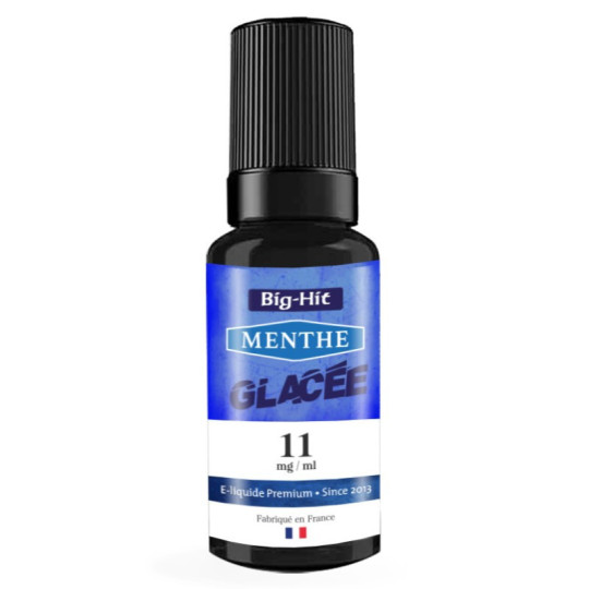 E-liquide menthe glacée 11 mg 10 ml big-hit
