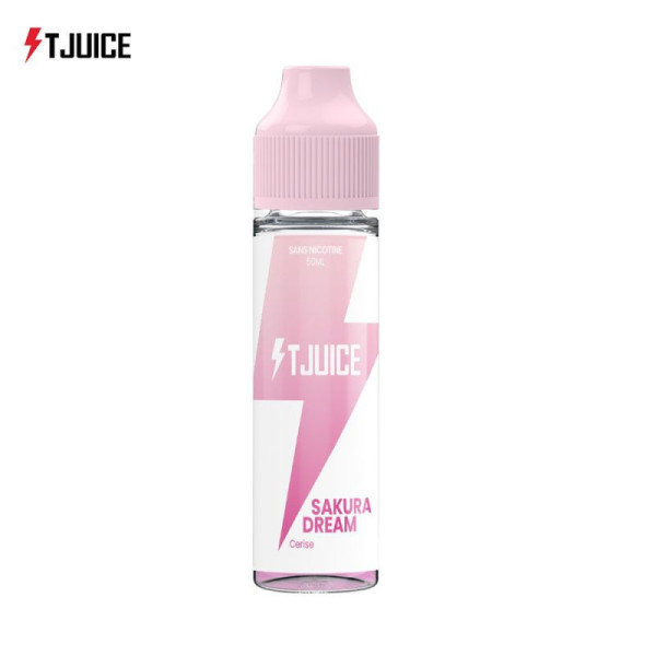E-liquide sakura dream cerise T-Juice 50 ml