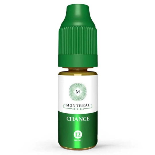 E-liquide tabac Chance Montréal Original 10 ml