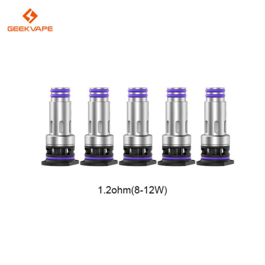 Pack 5 résistances J 1.2 ohm Geekvape