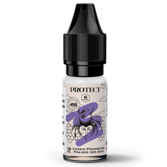E-liquide Cassis Framboise Fraise des bois PROTECT 6mg