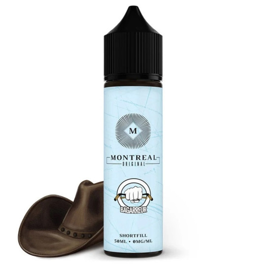 E-liquide Bagarreur Montréal Original 50 ml
