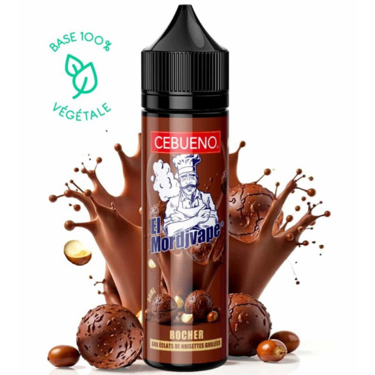E-liquide CEBUENO Rocher Elmordjvape