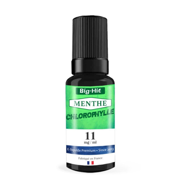 E-liquide menthe chlorophylle Big-Hit Lorient