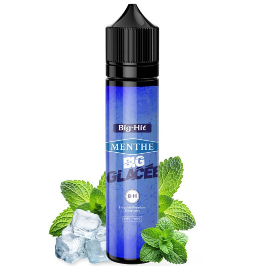E-liquide menthe glacée 50 ml pas cher