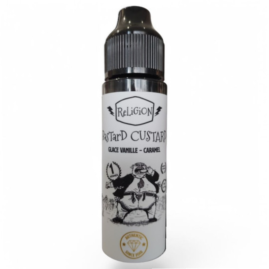 E-liquide Bastard Custard Religion Juice 50 ml