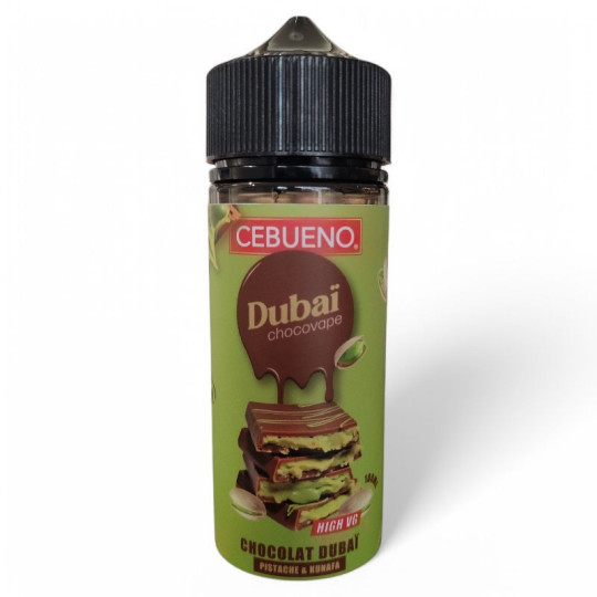 E-liquide Cebueno Dubaï Chocovape 100 ml