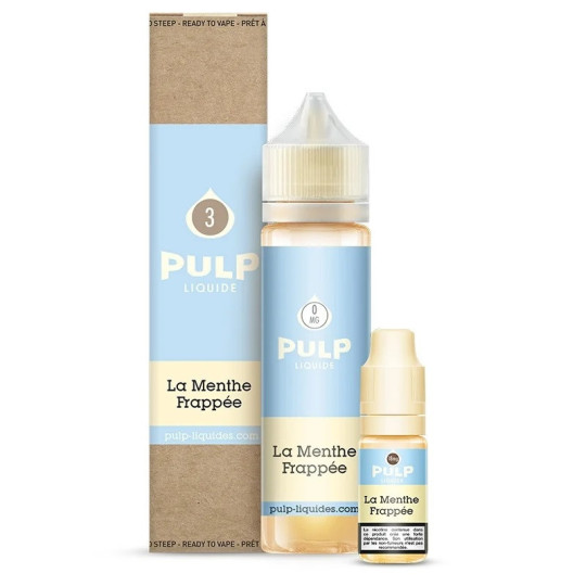 Pack 60 ml Pulp la menthe frappée 3 mg
