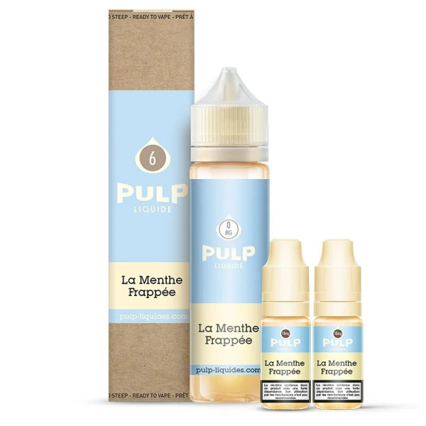 Pack 60 ml Pulp la menthe frappée 6 mg