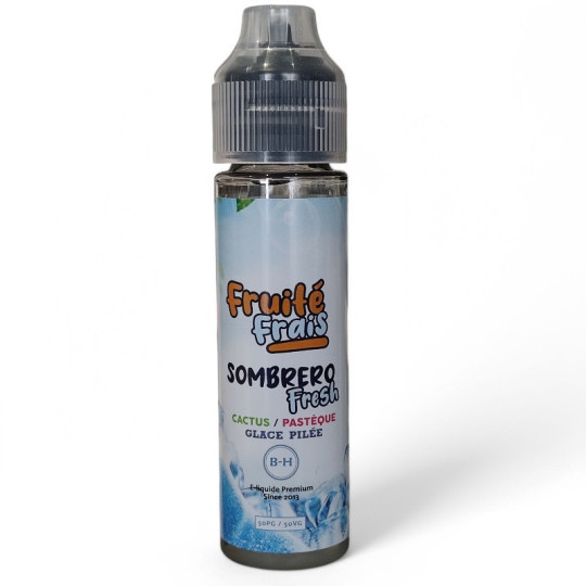 E-liquide fruité frais avec cactus et pastèque