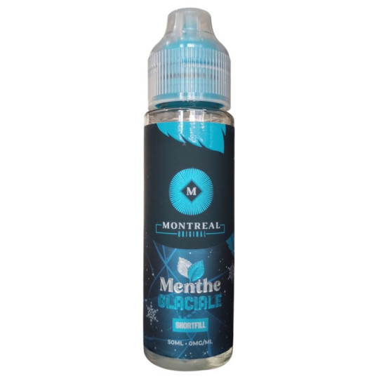 E-liquide menthe glaciale MONTREAL 50 ml