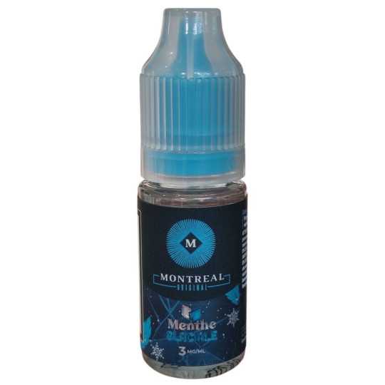 E-liquide menthe glaciale Montréal Original 10 ml 3 mg big-hit