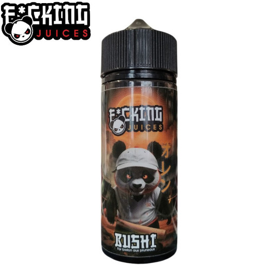 eliquide Bushi Fucking Juices 100 ml