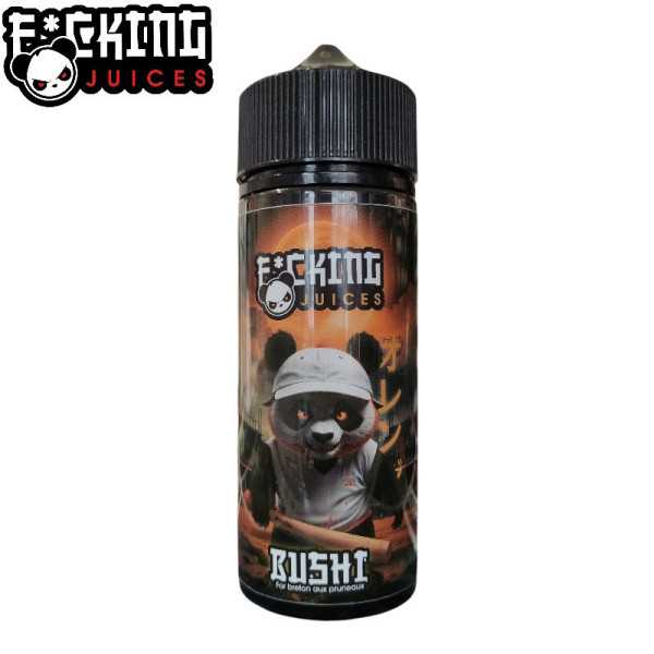 eliquide Bushi Fucking Juices 100 ml