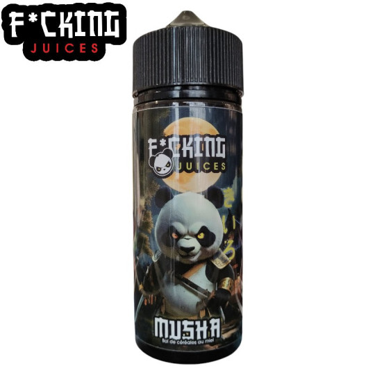 E-liquide Musha Fucking Juices 100 ml