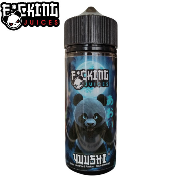 E-liquide Yuushi Fucking Juices 100 ml