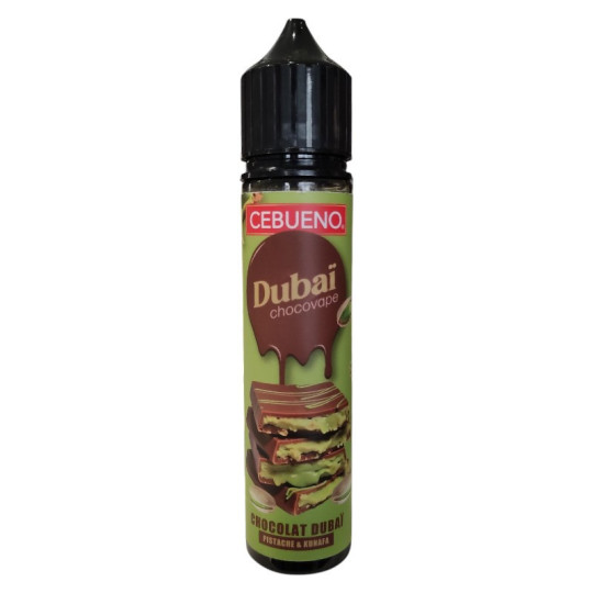 E-liquide Dubaï Chocovape CEBUENO 50 ml