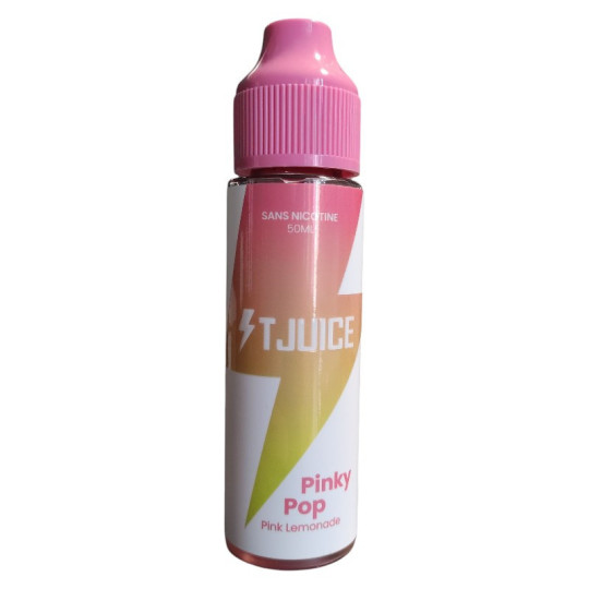 E-liquide Pinky Pop T-Juice 50 ml