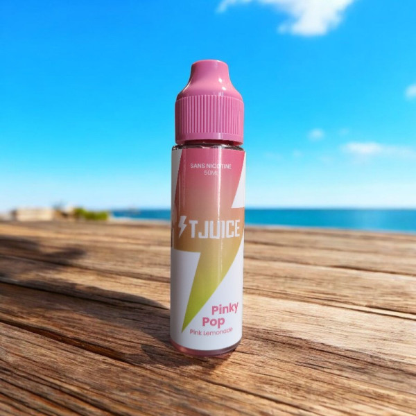 E-liquide pas cher Pinky Pop T-Juice 50 ml