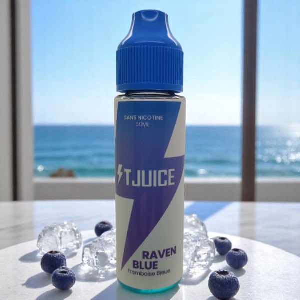Raven blue 50 ml t-juice pas cher