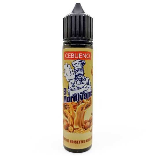 Eliquide CEBUENO El Mordjvape 50 ml