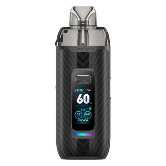 Pod Vprime OXVA black carbon