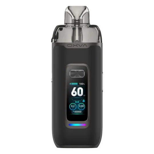 Pod Vprime OXVA black leather