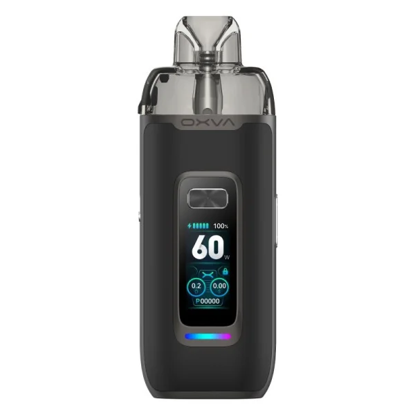 Pod Vprime OXVA black leather