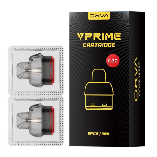Lot de 2 cartouches Vprime OXVA 5 ml