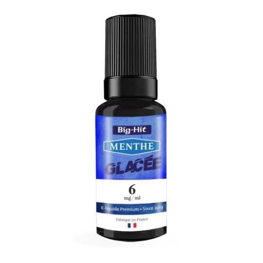 E-liquide menthe glacée BIG-HIT 6 mg