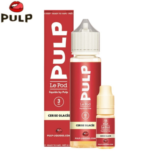 Eliquide cerise glacée 60 ml Le Pod by Pulp