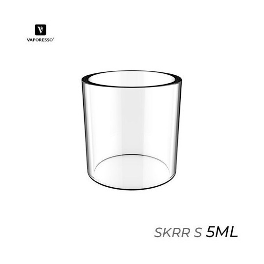 Verre droit SKRR-S VAPORESSO 5 ml