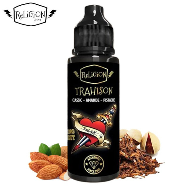 Eliquide Trahison Religion Juice 100 ml