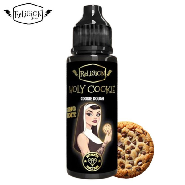 Eliquide Holy Cookie Religion Juice 100ml King édition
